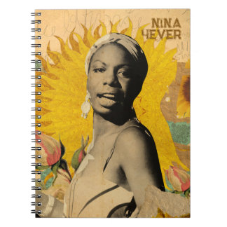 Carnet CADERNO NINA SIMONE - A Arte do Jazz