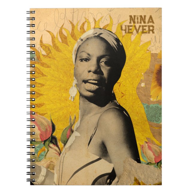 Carnet CADERNO NINA SIMONE - A Arte do Jazz (Devant)