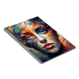 Carnet Caderno rosto