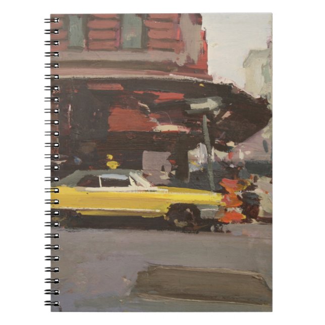 Carnet Cadillac jaune 2012 (Devant)