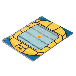 Carnet Cadre de polo d'eau (ajoutez votre propre photo !)