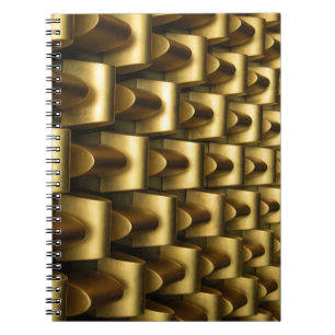 Carnet Cadre métallique en laiton
