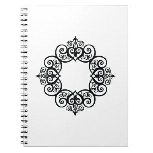 Carnet Cadre Ornemental Vintage