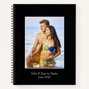 Carnet Cadre photo, Photo personnalisée - Personnalisé