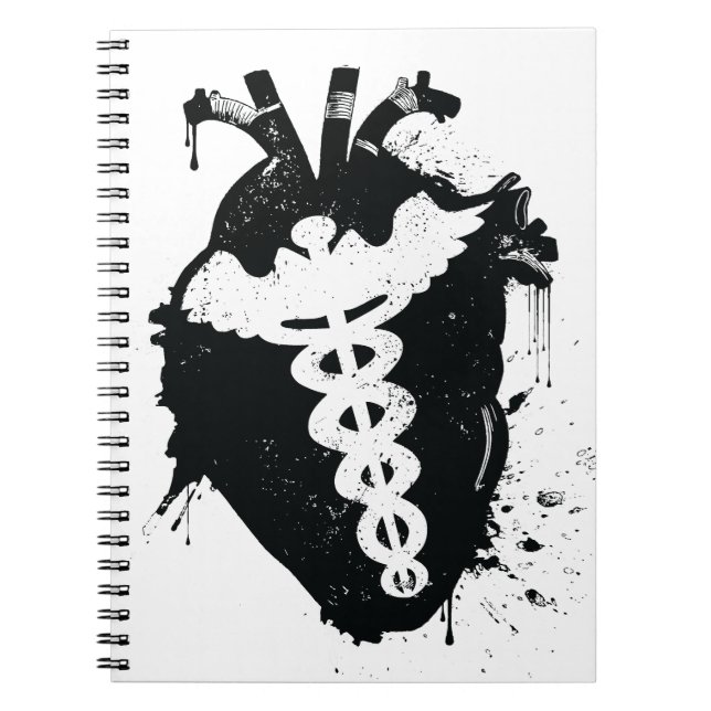Carnet caduceus anatomic (Devant)