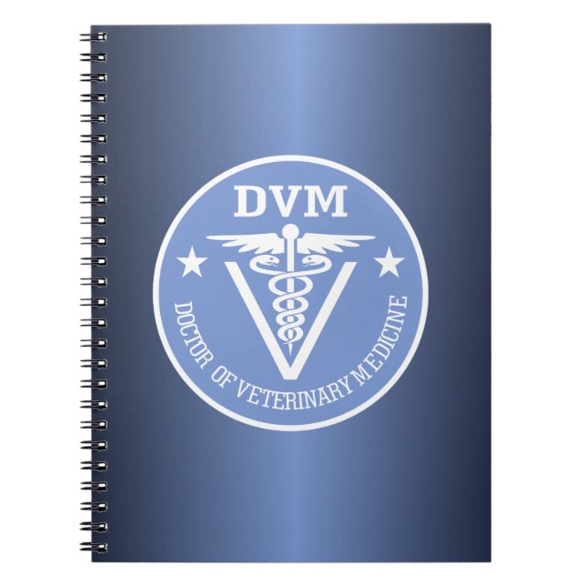 Carnet Caduceus DVM 2 (Devant)