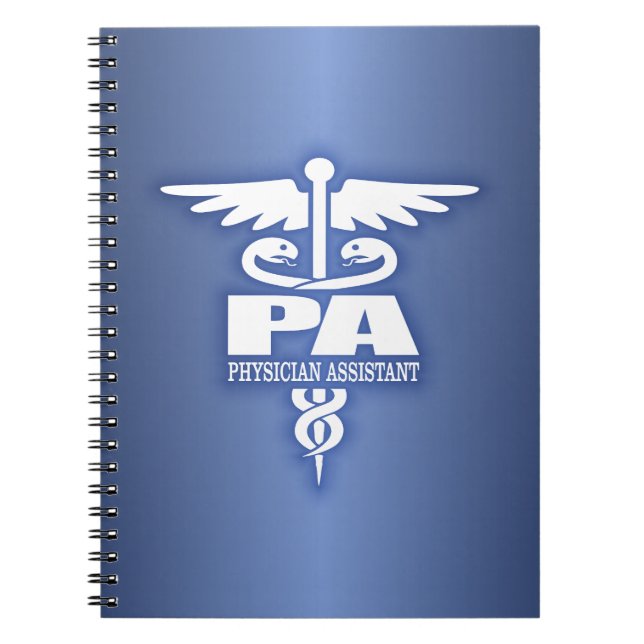 Carnet Caduceus PA (Devant)
