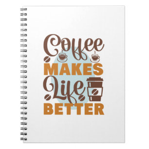 Carnet Café Art Café Rend La Vie Meilleure