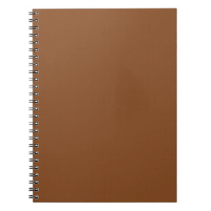 Carnet Café Caramel Chaud Brun Neutre Impression Couleur