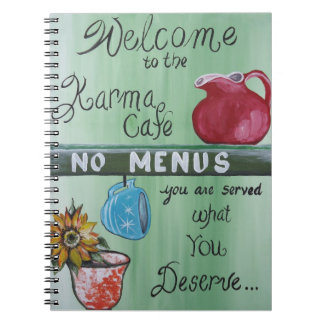 Carnet Café de karma