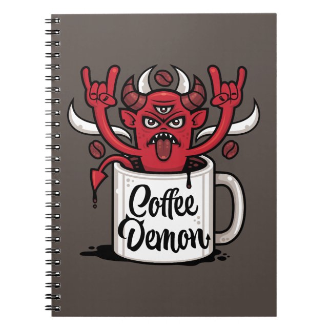 Carnet Café Demon (Devant)
