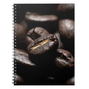 Carnet Café haricots rôtis nourriture café