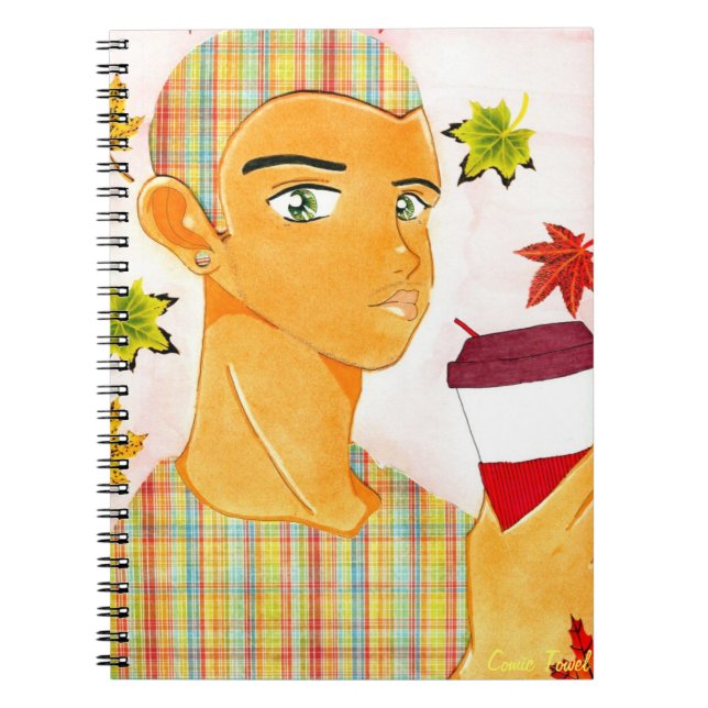 Carnet Café Kei (Devant)