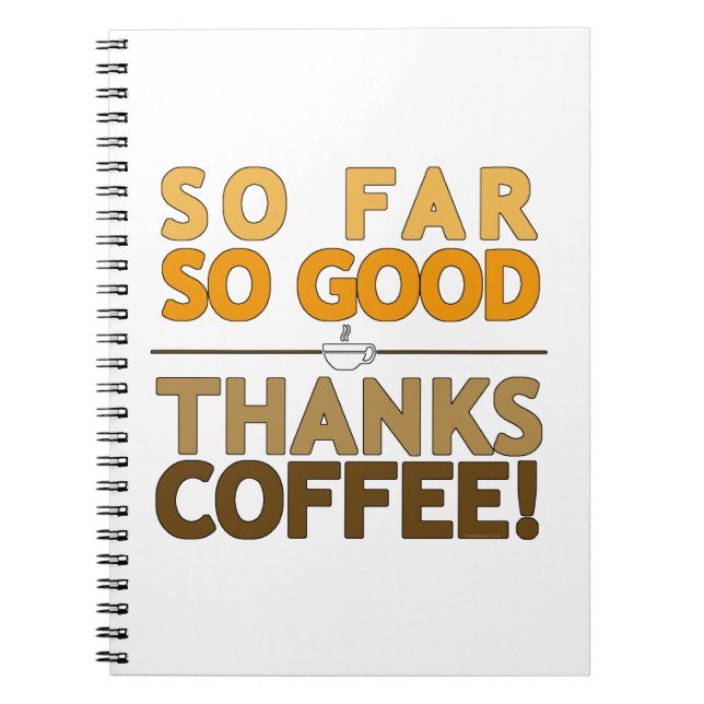 Carnet Café Merci (Devant)