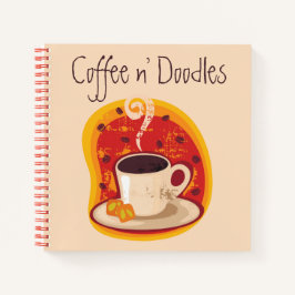 Carnet Café no Doodles
