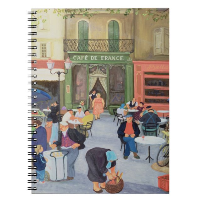 Carnet Café Provence (Devant)