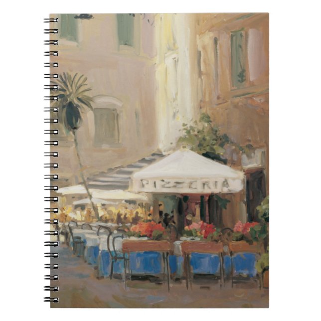 Carnet Café Roma (Devant)