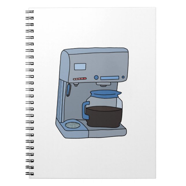 Carnet Cafetière (Devant)