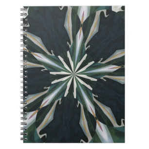 Carnet Calathea Lily Star Kaléidoscope