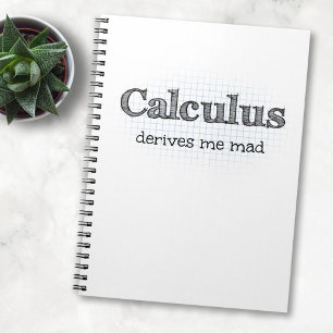 Carnet Calcul me dérive Mad - Portable Mad Funny Math