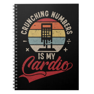 Carnet Calculateur comptable Humour CPA