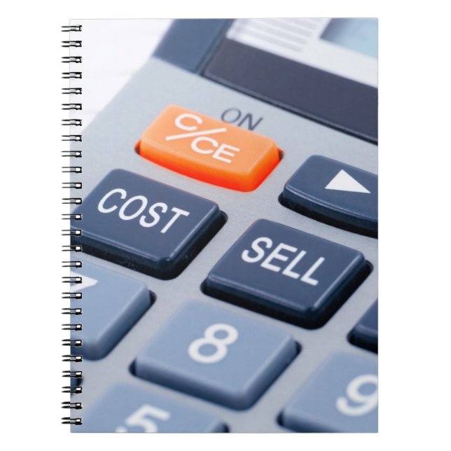 Carnet Calculatrice (Devant)