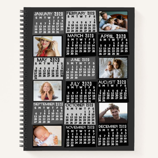 Carnet Calendrier 2020 (Voir la description pour la nouve (Devant)