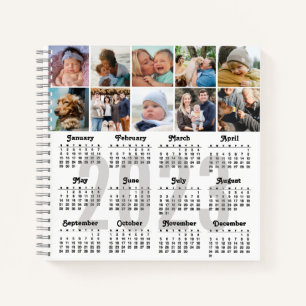Carnet Calendrier 2023 Personnalisé 10 Photo de famille d