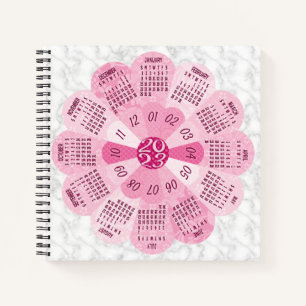Carnet Calendrier 2023 (voir description pour la version 
