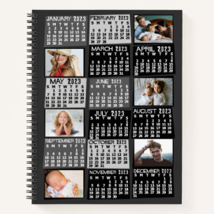 Carnet Calendrier 2023 (voir description pour la version 