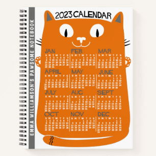Carnet Calendrier 2023 (Voir la description pour la nouve