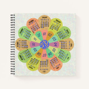 Carnet Calendrier 2023 (Voir la description pour la versi
