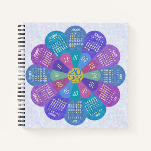 Carnet Calendrier 2023 (Voir la description pour la versi