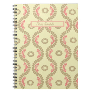 Carnet Calendrier de forme physique :