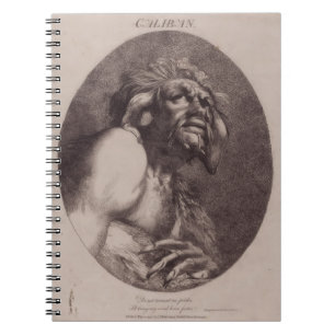 Carnet Caliban, 1775 John Hamilton Mortimer (artiste)