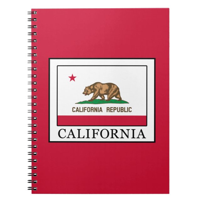 Carnet Californie (Devant)