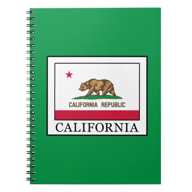 Carnet Californie (Devant)