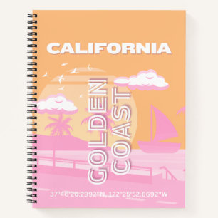 Carnet Californie, Art de voyage, Prépa, Voyage prépa