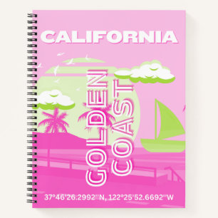 Carnet Californie, Los Angeles, Art de voyage, Préparatoi