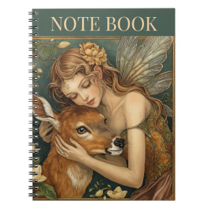 Carnet Câlin de fée - Le cœur tendre de la nature