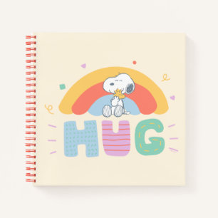 Carnet Câlins de Snoopy et Woodstock Peanuts