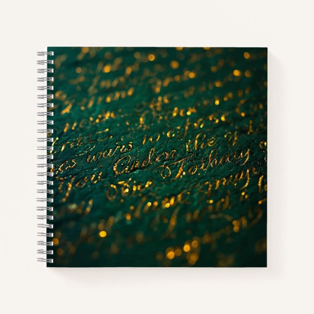 Carnet Calligraphie de l'Inconnu (Devant)