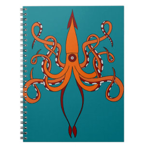 Carnet calmar géant