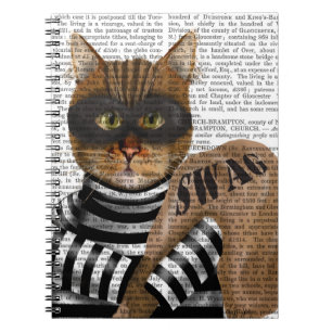 Carnet Cambrioleur de chat