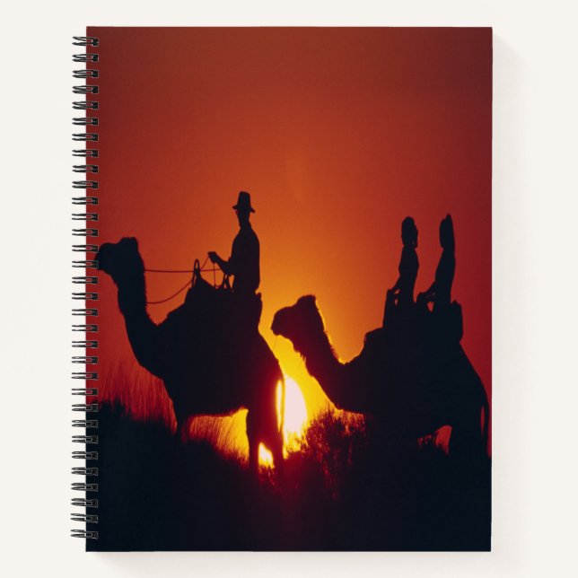 Carnet Camel Ride (Devant)