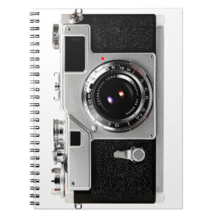 Carnet Caméra de cinéma de la vieille école