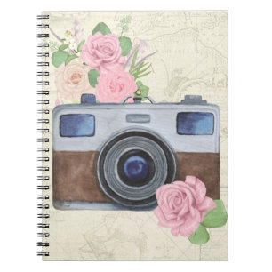 Carnet Caméra de voyage inspirée par la demande