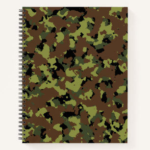 Carnet Caméra militaire Moss Green
