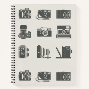 Carnet Cameras Photographie Vintage