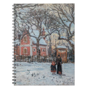 Carnet Camille Pissarro - Chataigniers a Louvecienne